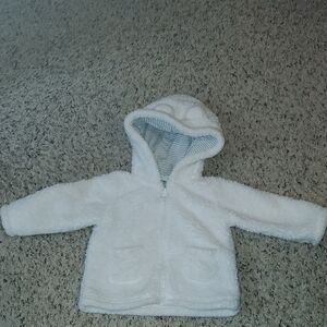 Carters Infant Fuzzy Coat Size 6 Months
